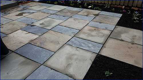 Flagstone Patio